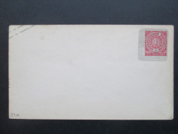 Altdeutschland NPD / Norddeutscher Postbezirk Ganzsache / Umschlag Von Sachsen U 51a Ungebraucht! Selten Angeboten! RAR! - Postal  Stationery