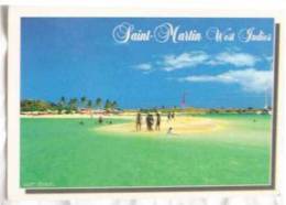 Cpm 971 Guadeloupe ANTILLES SAINT MARTIN - Saint Martin