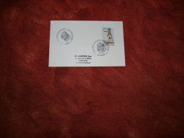 Lettre Cachet Congrès National Colombophile 16  12  1989  Amiens - Mechanical Postmarks (Advertisement)