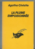 La Plume Empoisonnée -  Agatha Christie  -  Ed 1990 - Agatha Christie