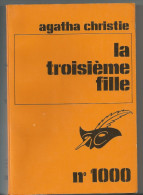 La Troisième Fille -  Agatha Christie  -  éd 1968 - Agatha Christie