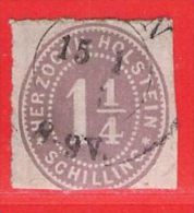 MiNr.20 O Altdeutschland Schleswig Holstein - Schleswig-Holstein