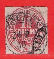 MiNr.23 O Altdeutschland Schleswig Holstein - Schleswig-Holstein