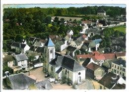 VILLIERS SUR MORIN - L'Eglise Et Vue Panoramique - Villeparisis