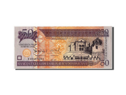 Billet, Dominican Republic, 50 Pesos Dominicanos, 2011, Undated, KM:183a, NEUF - Repubblica Dominicana