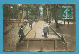 CPA 712 - Les Joueurs De Boules De ST MANDE - Boulistes -  - Bois De VINCENNES 94 - Vincennes