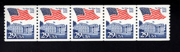360929378 1992 (XX) SCOTT 2609 PCN 1 POSTFRIS MINT NEVER HINGED - FLAG OVER WHITE HOUSE - Roulettes (Numéros De Planches)