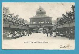 CPA Marchands Ambulants Le Marché Aux Poissons ANVERS Belgique - Sonstige & Ohne Zuordnung