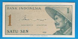 INDONESIA -  1 Sen 1964 SC  P-90 - Indonesia