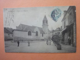 VIROFLAY  Place De L´Eglise - Viroflay