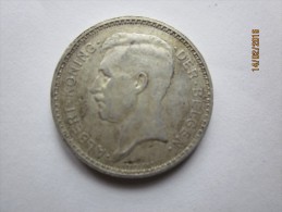 AR : ALBERT I , Roi Des Belges Rn Flamand )  , 2O Francs , Argent , 1934   G.D. - 20 Frank & 4 Belga
