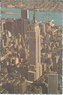 CPM New York - Aerial View Of Empire State Building - Empire State Building