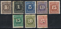 Lot 8  U.S. Stamps Rapid Tel. TELEGRAM º - Telegrafo