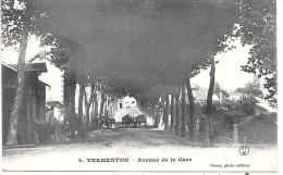 VERMENTON - Avenue De La Gare - Vermenton