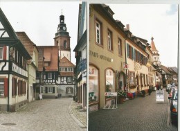 HASLACH Schwarzwald Kinzigtal Private Fotokarten Wutach 2 Karten - Haslach