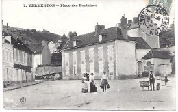 VERMENTON - Place Des Fontaines - Vermenton