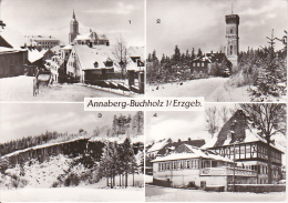AK Annaberg-Buchholz - Erzgebirge - Mehrbildkarte (21542) - Annaberg-Buchholz