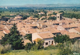 Aniane Vue Generale Du Village - Aniane