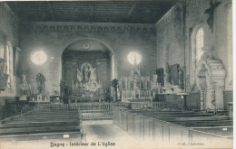DUGNY - Intérieur De L'Église - Dugny