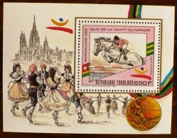 TOGO Jeux Olympiques BARCELONE 92. Yvert BF 279A ** MNH. - Ete 1992: Barcelone