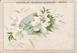 Chromo Chocolat Magniez-Baussart Amiens Fleurs De Lys - Altri