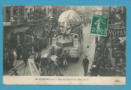 CPA MI-CARÊME 1912 - Char Du Comité Des Fêtes Du Xème PARIS - Arrondissement: 10