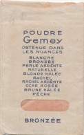 Rare échantillon De Poudre Gemey Circa 1930 Richard Hudnut Paris - Werbung