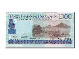 Billet, Rwanda, 1000 Francs, 1998, NEUF - Rwanda