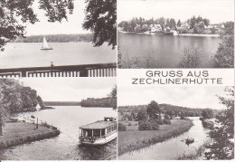 AK Gruss Aus Zechlinerhütte  - Mehrbildkarte (21553) - Zechlinerhütte