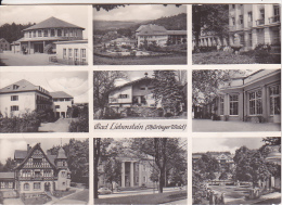 AK Bad Liebenstein - Thüringer Wald  - Mehrbildkarte (21554) - Bad Liebenstein