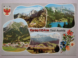 Grän 1134 M, Tirol - Reutte