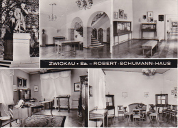 AK Zwickau - Sachsen - Robert-Schumann-Haus - Mehrbildkarte (21558) - Zwickau