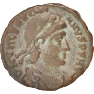 Monnaie, Valentinian I, Nummus, Siscia, TTB, Cuivre, RIC:5g - El Bajo Imperio Romano (363 / 476)