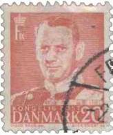 Danemark 1948. ~ YT 317 - 20 Ø Roi Frédérix IX - Oblitérés