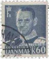 Danemark 1948. ~ YT 329A - 60 Ø Roi Frédérix IX - Gebraucht