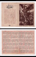 Calendario 1942 - XX Esercito Italiano U.P.R.E. (San Michele) - Grand Format : 1941-60