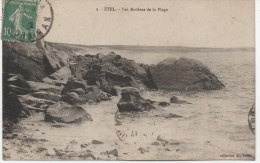 ETEL  LES ROCHERS DE LA PLAGE - Etel