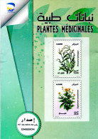 ALGERIA 2016 Notice Brochure Folder Leaflet Medicinal Plants Plantes Medicinales Flora Flore Heilpflanzen Plantas - Heilpflanzen