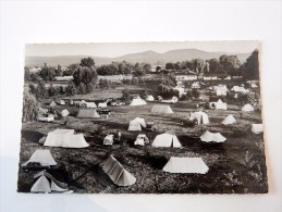 Carte Postale Ancienne : RASTATT : Campingplatz, Voitures Années 1950 - Rastatt