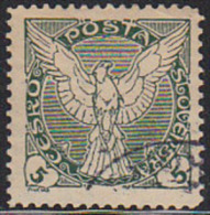 Czechoslovakia Newspaper Stamp Privately Perforated. Scott P2. Used. - Plaatfouten En Curiosa