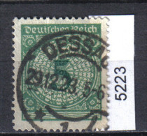 DR Mi. 339 Vollstempel Dessau - Used Stamps
