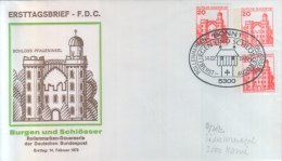 Deutsche Bundespost - Rollenmarken-Dauerserie - Covers - Used
