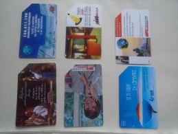 Phonecards  Italia   6 Pcs    - D137279 - Sonstige – Europa