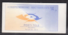 FINLAND - 1987 POSTS & TELECOMMS ANNIVERSARY BOOKLET 14mk SG SB23 FACIT H10 FINE MNH ** - Carnets