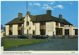 BRORA : THE ROYAL MARINE HOTEL (10 X 15cms Approx.) - Sutherland