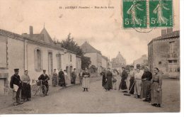 Aizenay : Rue De La Gare - Aizenay