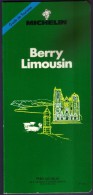 Guide Vert Michelin Berry Limousin - Edition 1990 - Michelin (guides)