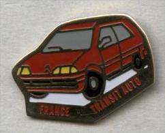 Pin's Voiture Automobile Citroën AX France Transit Auto - Citroën