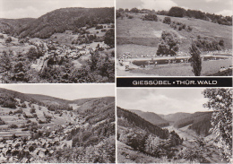 AK Giessübel - Thür. Wald - Mehrbildkarte (21572) - Hildburghausen