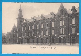 CPA Belgique CHARLEROI * Ann.1900 * Le Collège Saint-Joseph * Carte Pionnière - TBE Cf Scann ************ - Charleroi